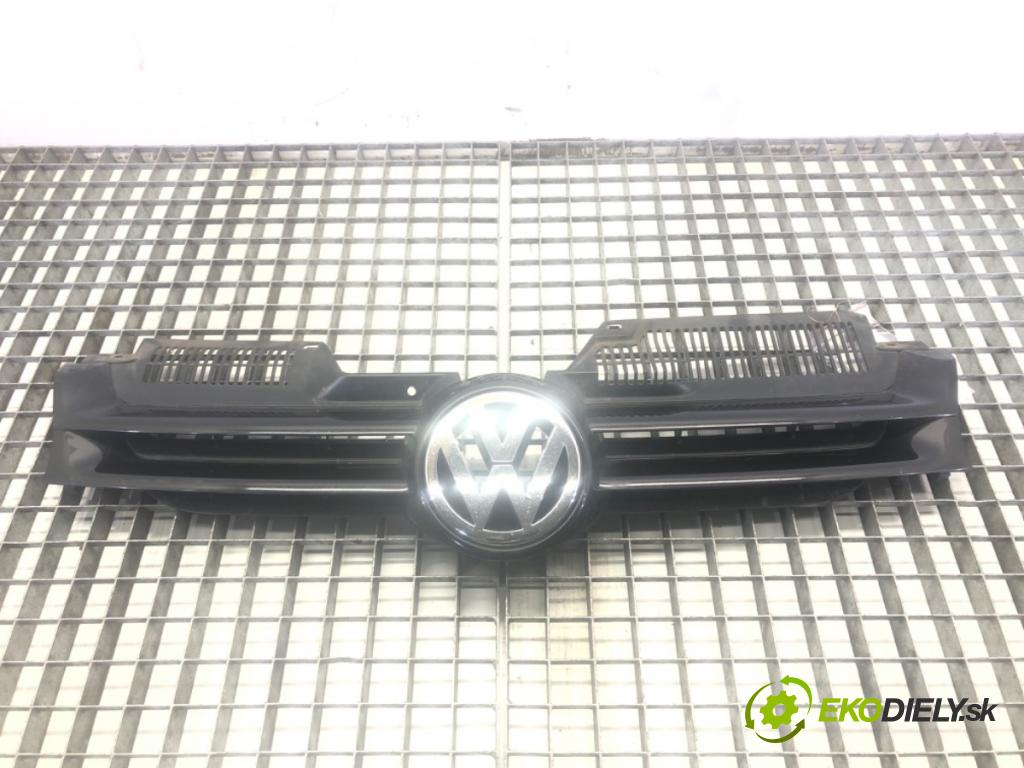 VW GOLF V (1K1) 2003 - 2010    1.9 TDI 77 kW [105 KM] olej napędowy 2003 - 2008  mřížka maska 1K0853653 (Mřížky (masky) chladičů)