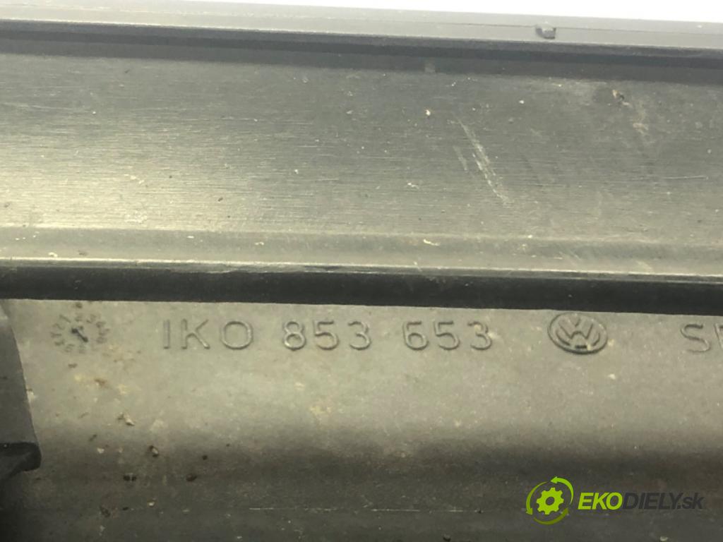 VW GOLF V (1K1) 2003 - 2010    1.9 TDI 77 kW [105 KM] olej napędowy 2003 - 2008  mřížka maska 1K0853653 (Mřížky (masky) chladičů)