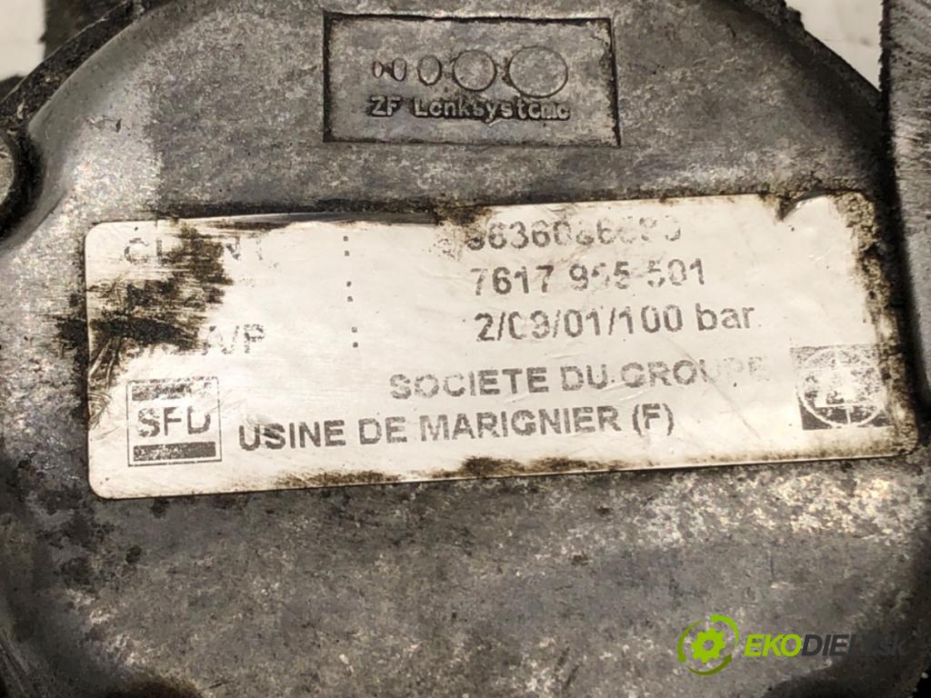 CITROEN C5 I (DC_) 2001 - 2005    2.0 16V (DCRFNC, DCRFNF) 100 kW [136 KM] benzyna 2001 - 2004  Pumpa servočerpadlo 7617955501 (Servočerpadlá, pumpy riadenia)