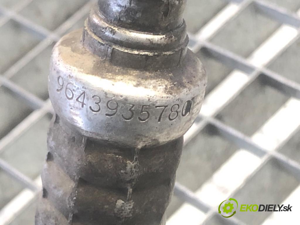 CITROEN C5 I (DC_) 2001 - 2005    2.0 16V (DCRFNC, DCRFNF) 100 kW [136 KM] benzyna 2001 - 2004  rúrka klimatizácie 9643935780 (Rúrky klimatizácie)