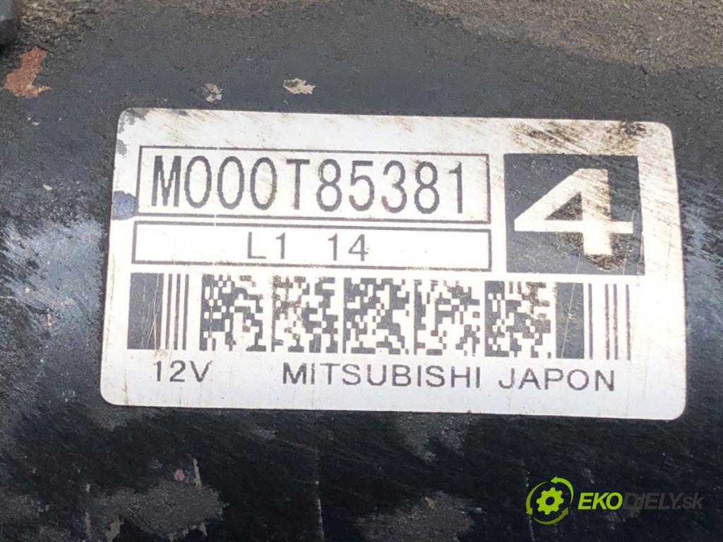 CITROEN C5 I (DC_) 2001 - 2005    2.0 16V (DCRFNC, DCRFNF) 100 kW [136 KM] benzyna 2001 - 2004  Štartér M000T85381 (Štartéry)