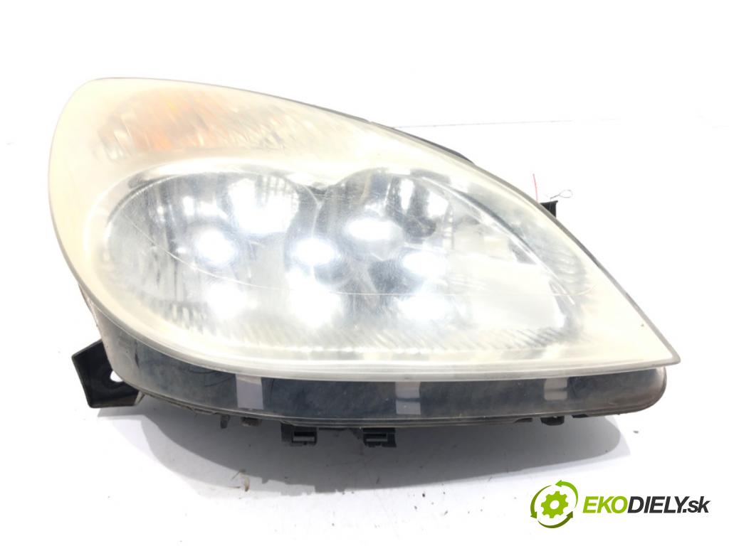 CITROEN C5 I (DC_) 2001 - 2005    2.0 16V (DCRFNC, DCRFNF) 100 kW [136 KM] benzyna 2001 - 2004  Svetlomet pravy predný 9632664780