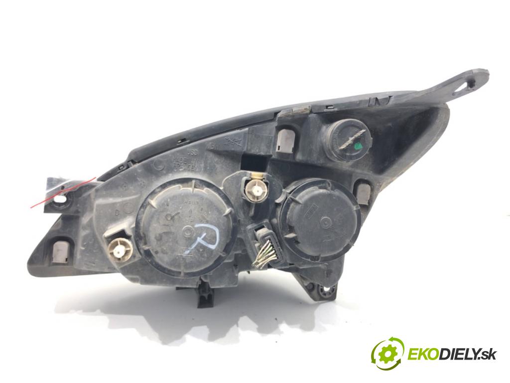 CITROEN C5 I (DC_) 2001 - 2005    2.0 16V (DCRFNC, DCRFNF) 100 kW [136 KM] benzyna 2001 - 2004  Svetlomet pravy predný 9632664780