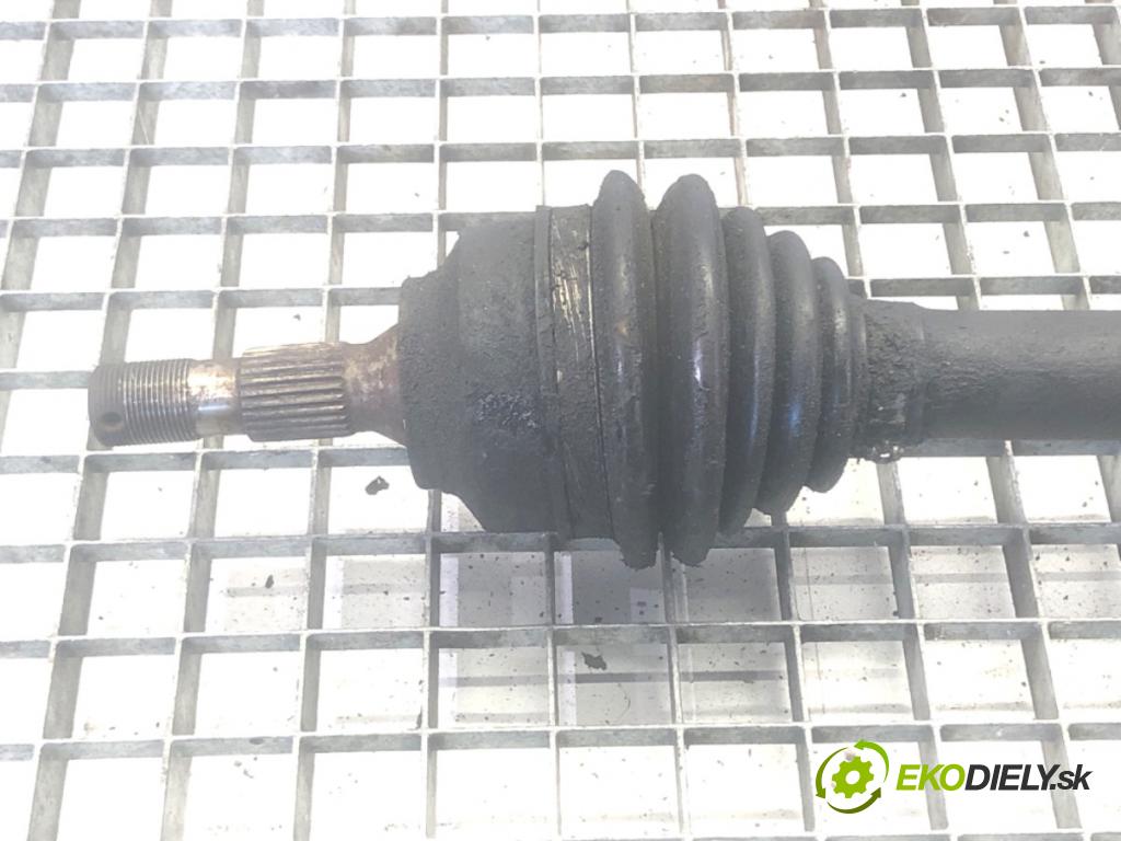 CITROEN C5 I (DC_) 2001 - 2005    2.0 16V (DCRFNC, DCRFNF) 100 kW [136 KM] benzyna 2001 - 2004  Poloos pravy predný