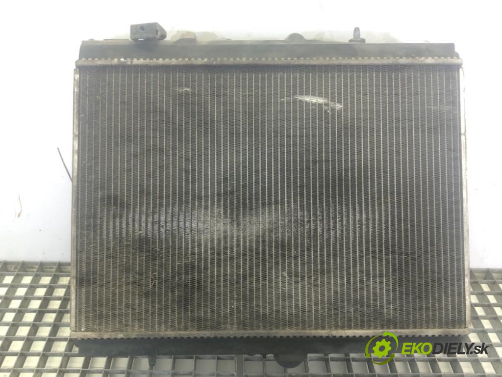 CITROEN C5 I (DC_) 2001 - 2005    2.0 16V (DCRFNC, DCRFNF) 100 kW [136 KM] benzyna 2001 - 2004  Chladič vody 9635989980 (Chladiče vody)