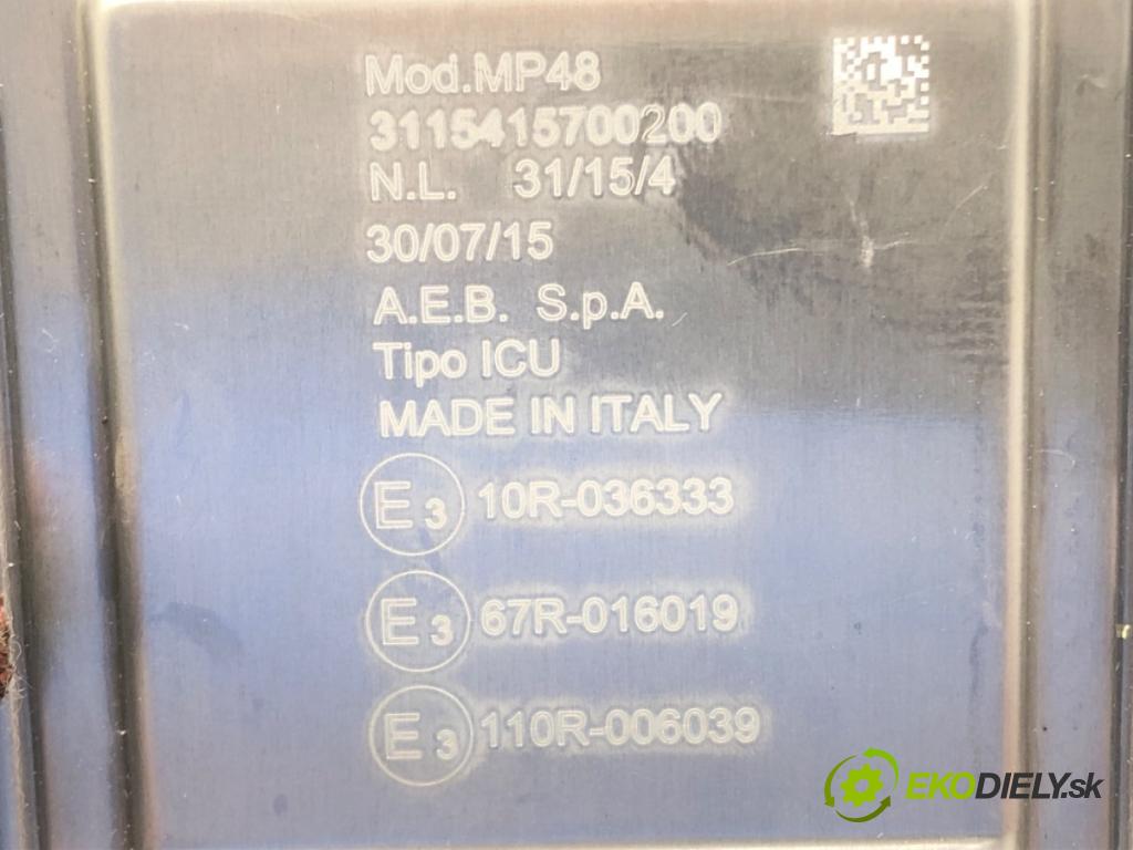CITROEN C5 I (DC_) 2001 - 2005    2.0 16V (DCRFNC, DCRFNF) 100 kW [136 KM] benzyna 2001 - 2004  řídící jednotka do plynového pedálu LPG STELLA COMFORT LINE (Řídící jednotky)