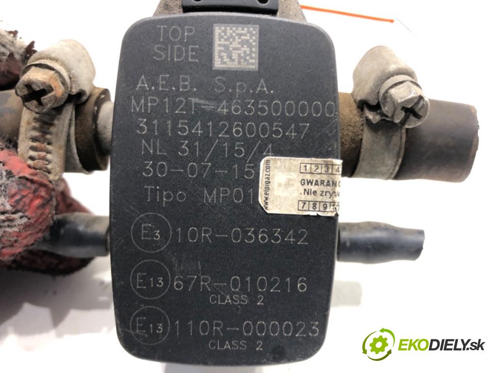 CITROEN C5 I (DC_) 2001 - 2005    2.0 16V (DCRFNC, DCRFNF) 100 kW [136 KM] benzyna 2001 - 2004  snímač tlaku plynového pedálu LPG TIPO MP01