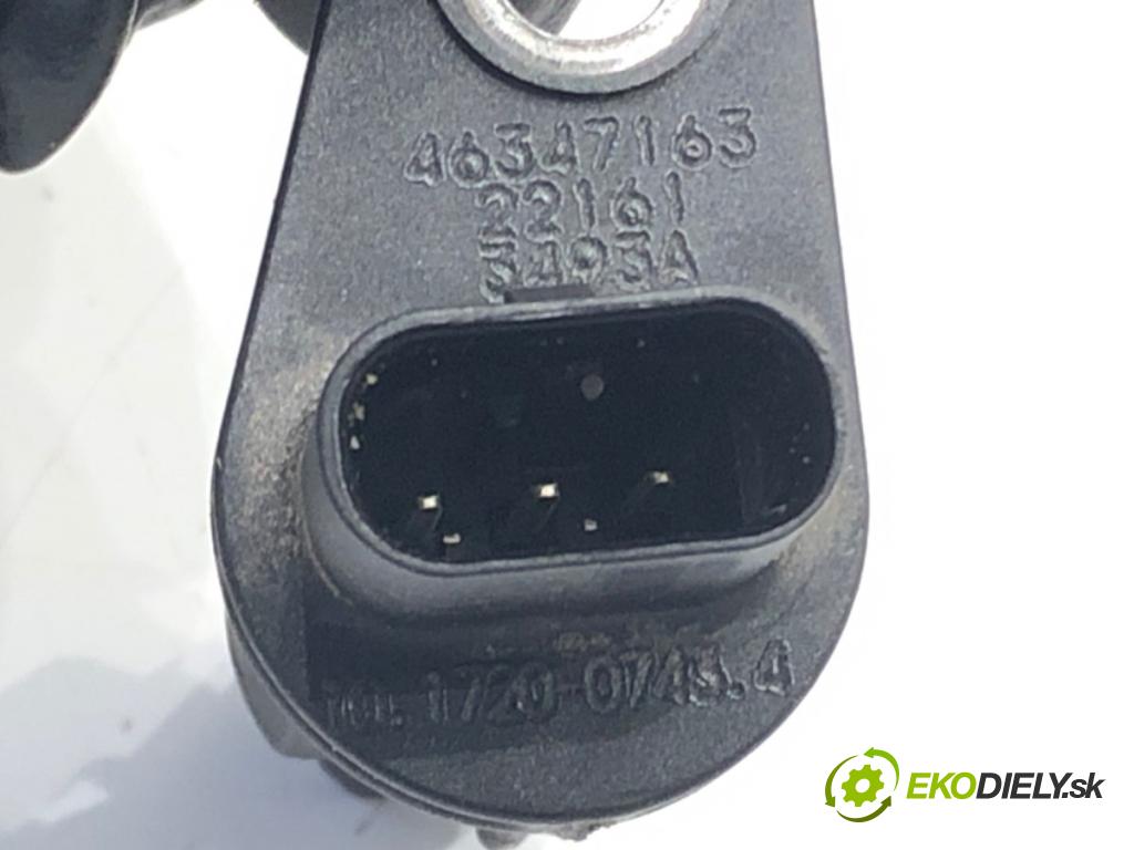 JEEP COMPASS (MP, M6) 2016 - 2022    1.5 T4 Hybrid 4x4 96 kW [131 KM] 2022 - 2024  snímač pozice hřídele klikového 46347163 (Snímače polohy kliky, vačky)