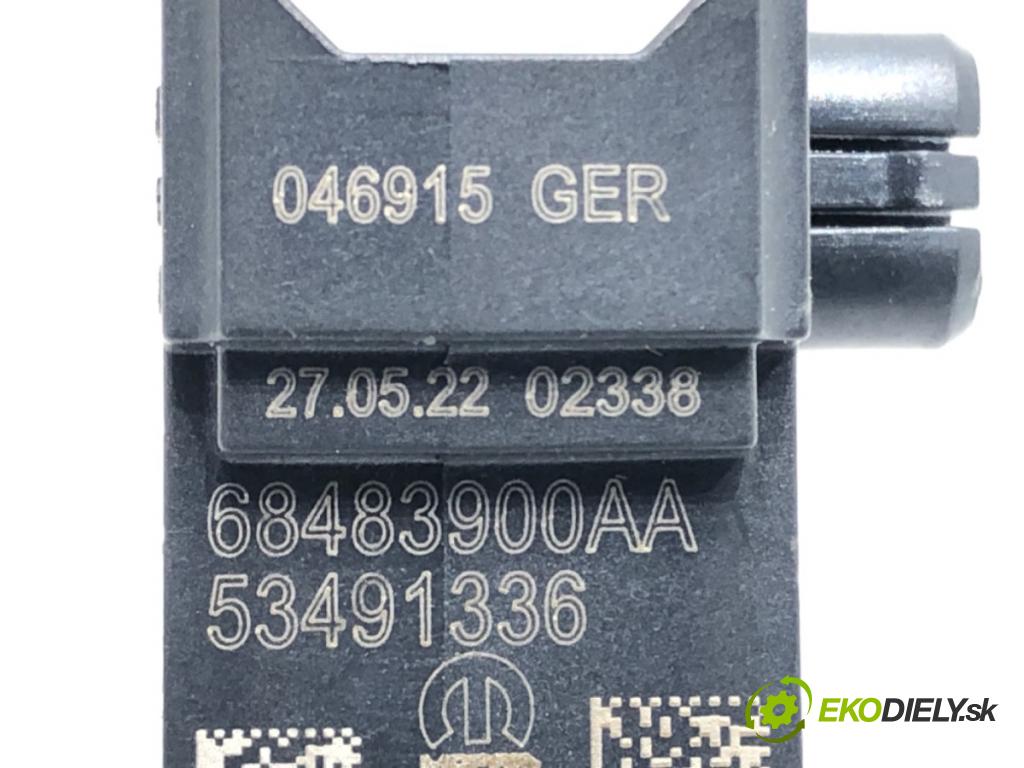 JEEP COMPASS (MP, M6) 2016 - 2022    1.5 T4 Hybrid 4x4 96 kW [131 KM] 2022 - 2024  Snímač nárazu 68483900AA (Snímače nárazu)