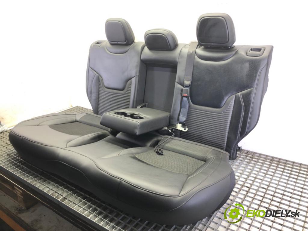 JEEP COMPASS (MP, M6) 2016 - 2022    1.5 T4 Hybrid 4x4 96 kW [131 KM] 2022 - 2024  Sedadlo druhý rad
