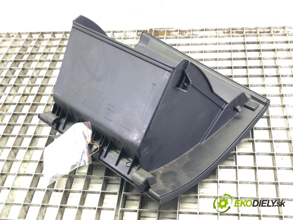 JEEP COMPASS (MP, M6) 2016 - 2022    1.5 T4 Hybrid 4x4 96 kW [131 KM] 2022 - 2024  Priehradka, kastlík spolujazdca  (Priehradky, kastlíky)