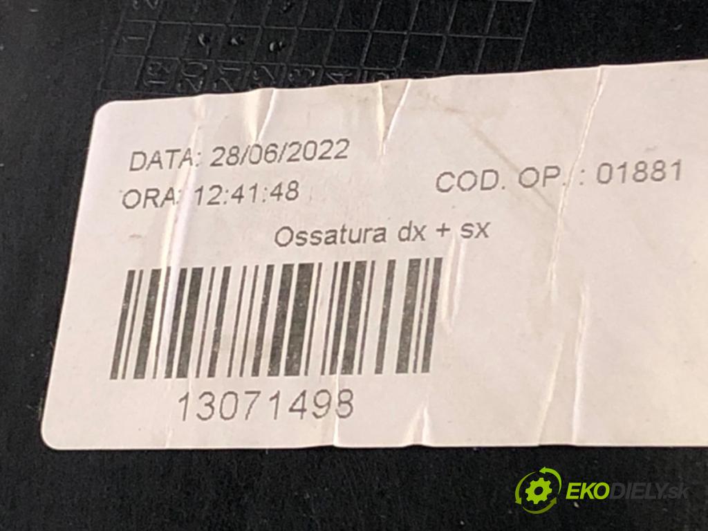 JEEP COMPASS (MP, M6) 2016 - 2022    1.5 T4 Hybrid 4x4 96 kW [131 KM] 2022 - 2024  Tunel stredový 60962564 (Stredový tunel / panel)