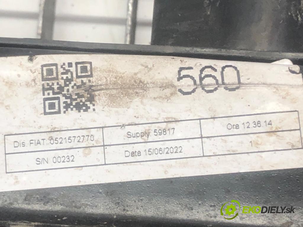 JEEP COMPASS (MP, M6) 2016 - 2022    1.5 T4 Hybrid 4x4 96 kW [131 KM] 2022 - 2024  výztuha nárazníka zadní část 0521572770 (Výztuhy zadní)