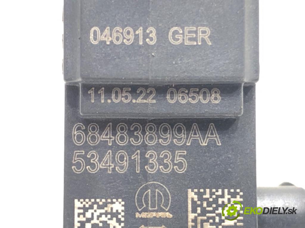 JEEP COMPASS (MP, M6) 2016 - 2022    1.5 T4 Hybrid 4x4 96 kW [131 KM] 2022 - 2024  Snímač nárazu 68483899AA (Snímače nárazu)