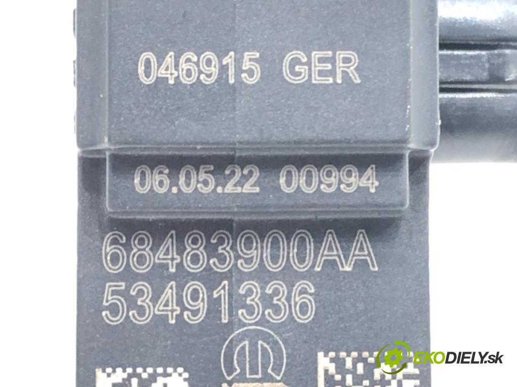 JEEP COMPASS (MP, M6) 2016 - 2022    1.5 T4 Hybrid 4x4 96 kW [131 KM] 2022 - 2024  Snímač nárazu 68483900AA (Snímače nárazu)