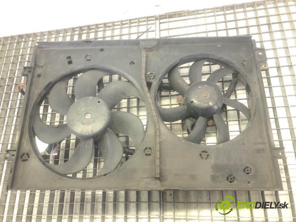 SKODA OCTAVIA I Combi (1U5) 1998 - 2010    1.6 75 kW [102 KM] benzyna 2000 - 2010  Ventilátor chladiča 1J0121207M (Ventilátory)