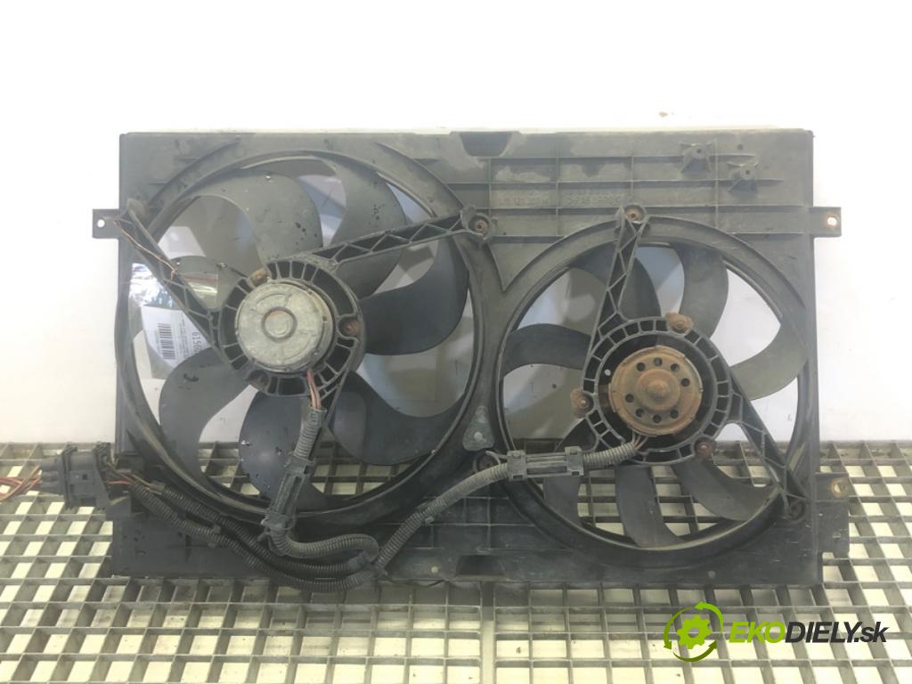 SKODA OCTAVIA I Combi (1U5) 1998 - 2010    1.6 75 kW [102 KM] benzyna 2000 - 2010  Ventilátor chladiča 1J0121207M (Ventilátory)