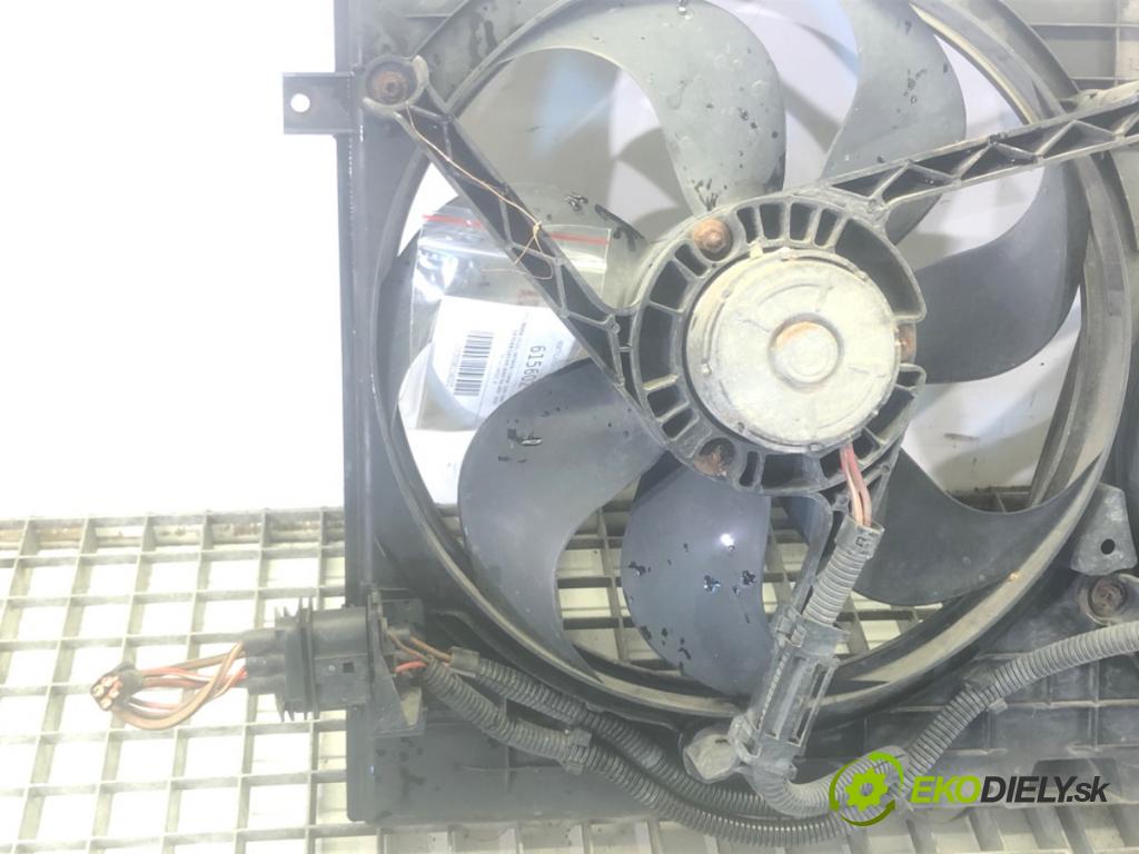 SKODA OCTAVIA I Combi (1U5) 1998 - 2010    1.6 75 kW [102 KM] benzyna 2000 - 2010  Ventilátor chladiča 1J0121207M (Ventilátory)