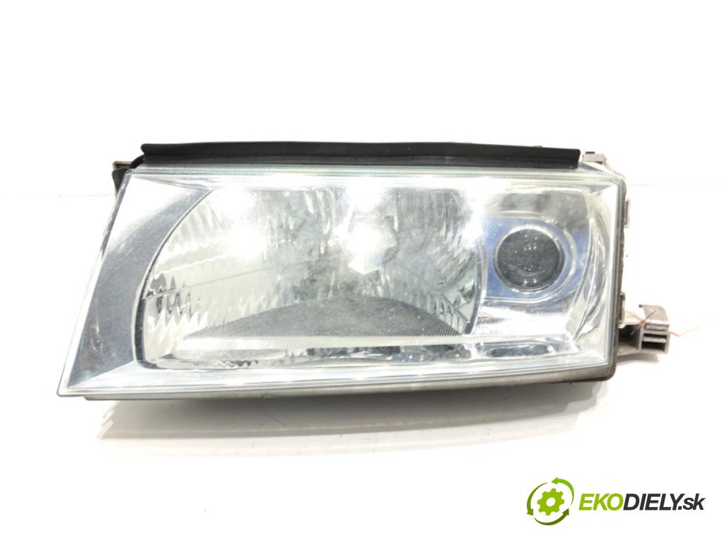 SKODA OCTAVIA I Combi (1U5) 1998 - 2010    1.6 75 kW [102 KM] benzyna 2000 - 2010  Svetlomet ľavy predný 