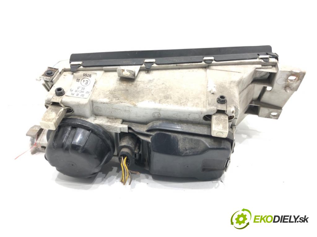 SKODA OCTAVIA I Combi (1U5) 1998 - 2010    1.6 75 kW [102 KM] benzyna 2000 - 2010  Svetlomet ľavy predný