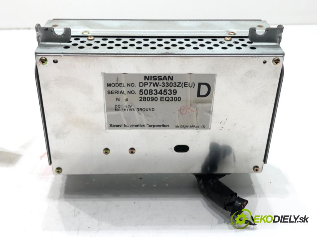 NISSAN MURANO I (Z50) 2002 - 2009    3.5 4x4 172 kW [234 KM] benzyna 2003 - 2008  Dislpej 28090-EQ300 (Prístrojové dosky, displeje)