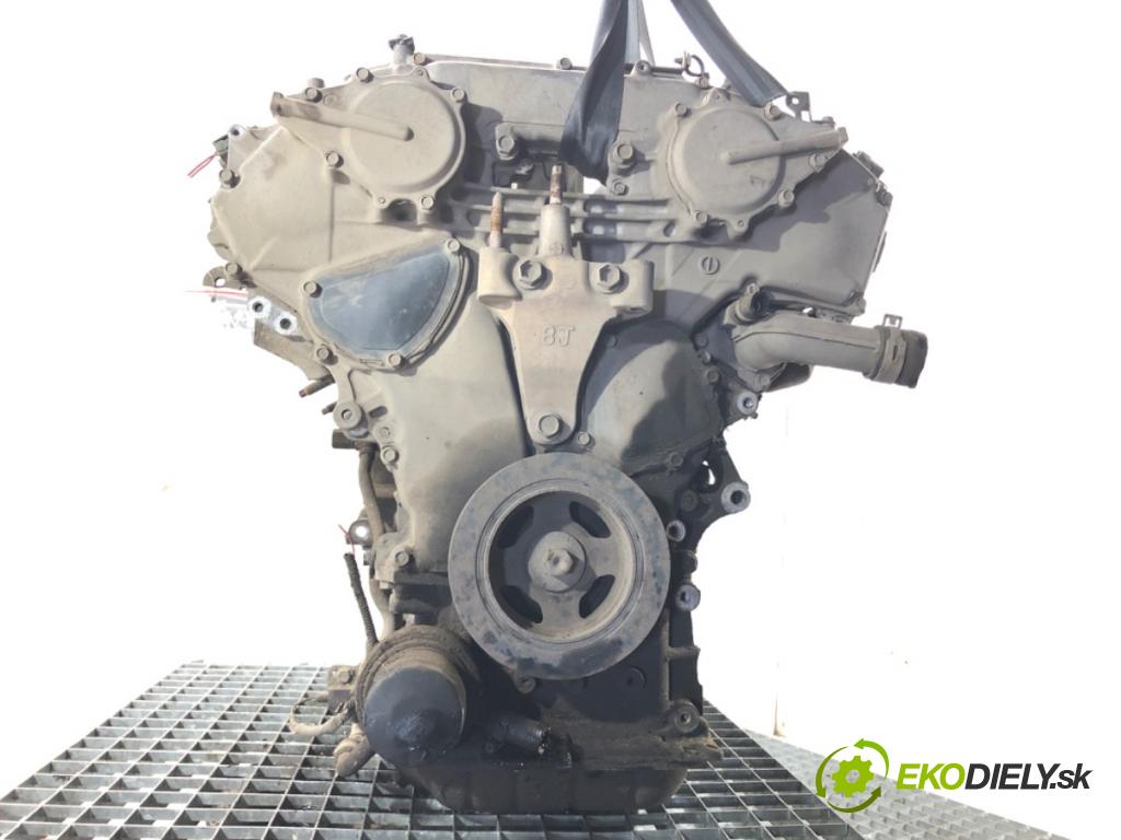 NISSAN MURANO I (Z50) 2002 - 2009    3.5 4x4 172 kW [234 KM] benzyna 2003 - 2008  motor VQ35DE (Motory (kompletní))