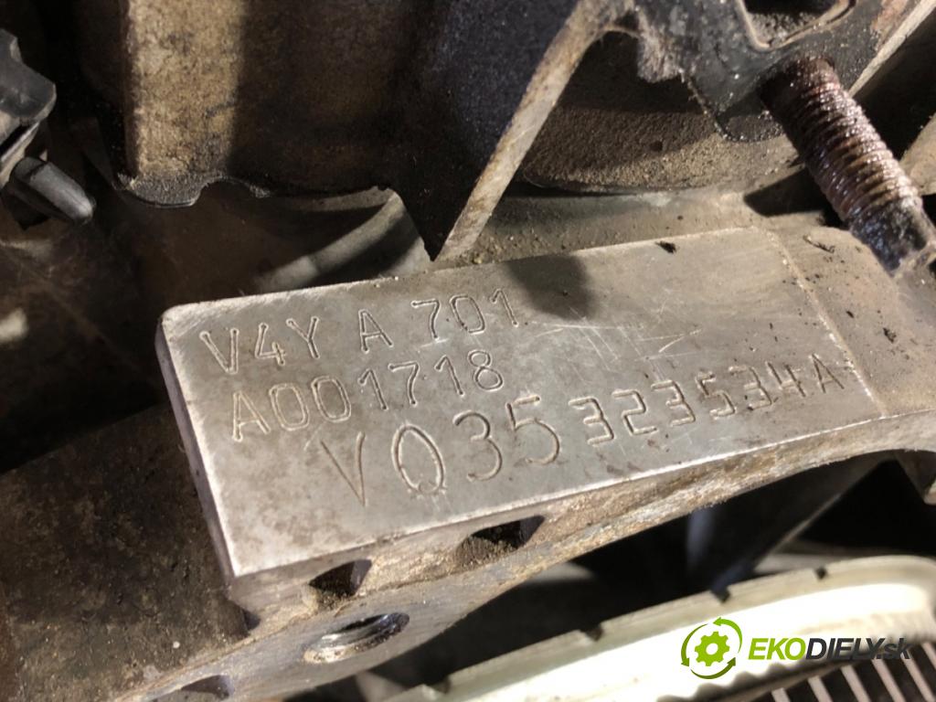 NISSAN MURANO I (Z50) 2002 - 2009    3.5 4x4 172 kW [234 KM] benzyna 2003 - 2008  motor VQ35DE (Motory (kompletní))