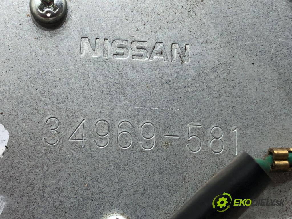 NISSAN MURANO I (Z50) 2002 - 2009    3.5 4x4 172 kW [234 KM] benzyna 2003 - 2008  Motor stieračov zad 34969-581