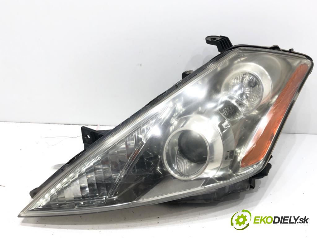 NISSAN MURANO Z50 SUV 2006 172 kW 3.5 4x4 3498 světlomet levý přední část 