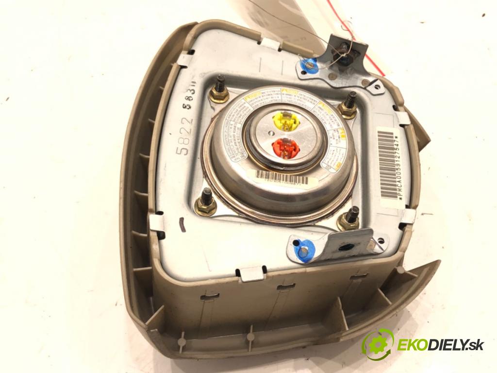 NISSAN MURANO I (Z50) 2002 - 2009    3.5 4x4 172 kW [234 KM] benzyna 2003 - 2008  AirBag volantu  (Airbagy)
