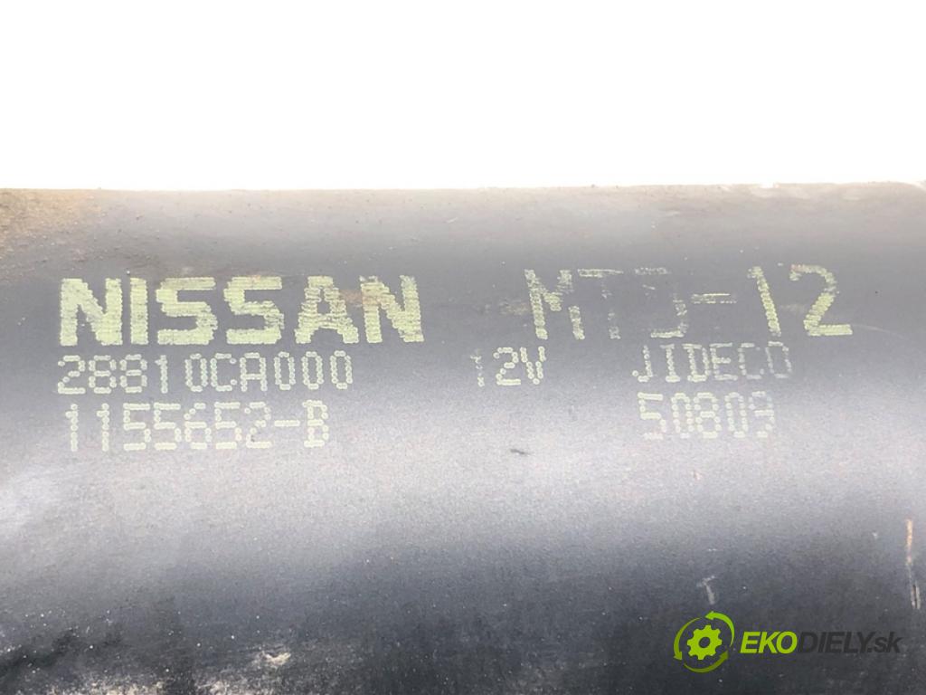 NISSAN MURANO I (Z50) 2002 - 2009    3.5 4x4 172 kW [234 KM] benzyna 2003 - 2008  Mechanizmus stieračov predný  (Motorčeky stieračov predné)