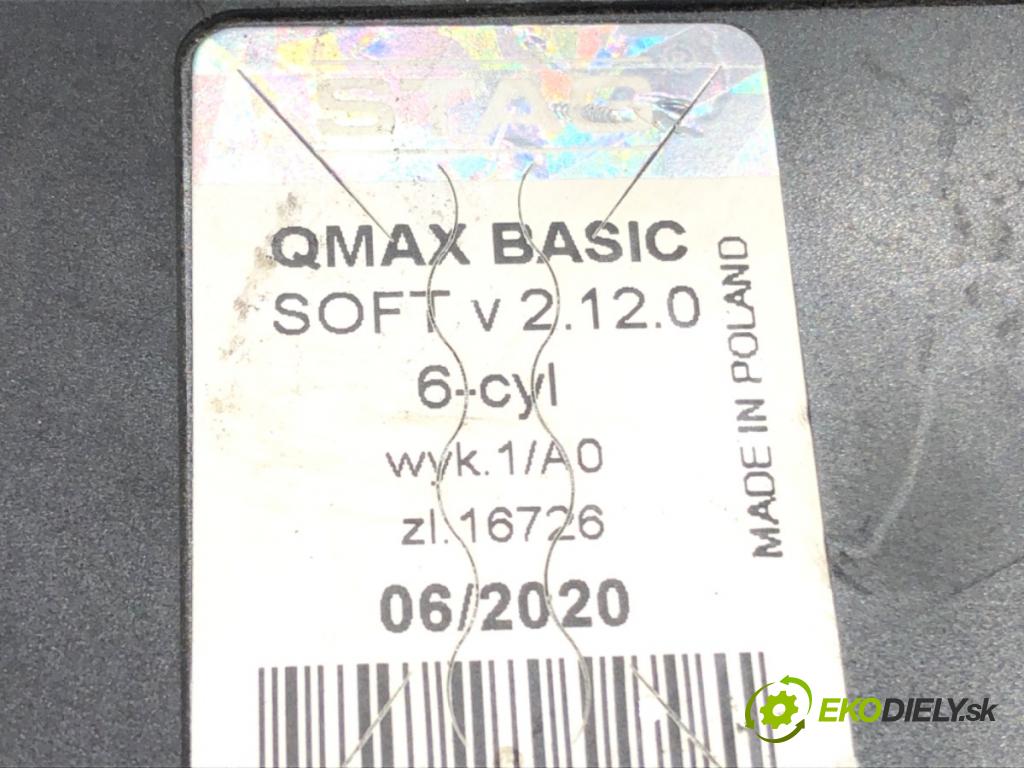 NISSAN MURANO I (Z50) 2002 - 2009    3.5 4x4 172 kW [234 KM] benzyna 2003 - 2008  riadiaca jednotka do plynu LPG STAG-300-6 QMAX BASIC (Riadiace jednotky)