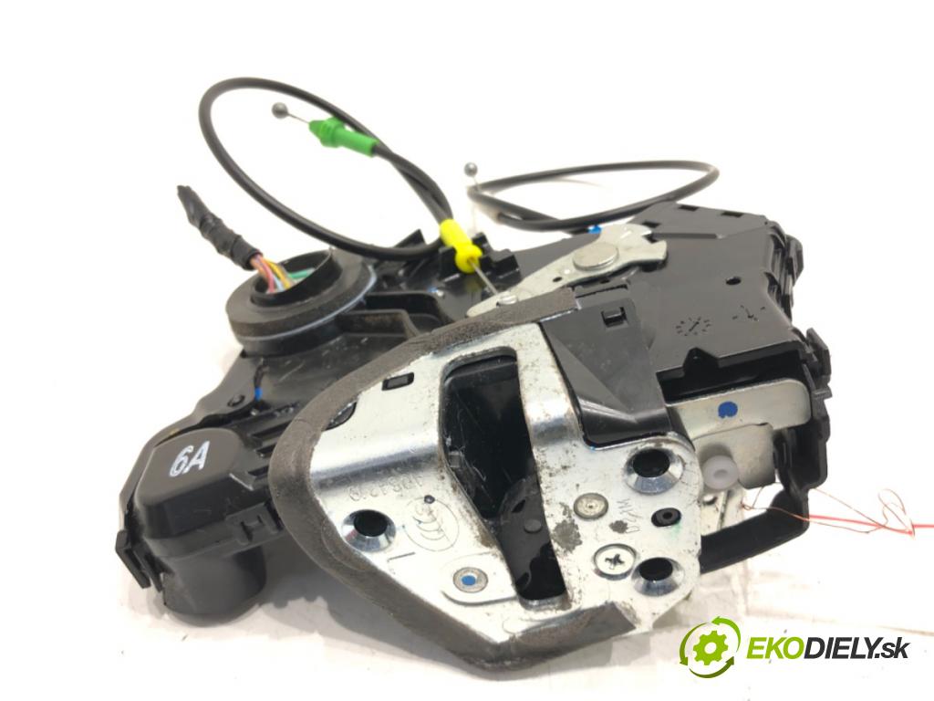 TOYOTA AURIS Kombi (_E18_) 2013 - 2018    1.8 Hybrid (ZWE186_) 73 kW [99 KM] Hybryda silnik benzynowy / elektryczny 2013 - 2018  zámok dveře levý přední část 