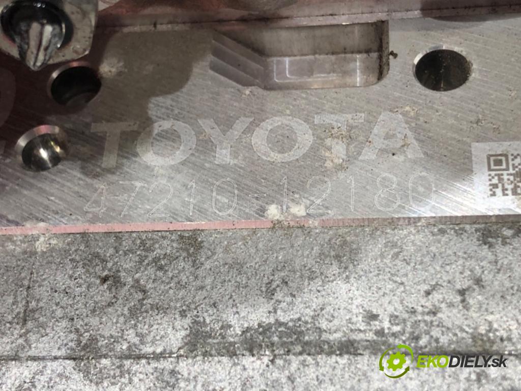 TOYOTA AURIS Kombi (_E18_) 2013 - 2018    1.8 Hybrid (ZWE186_) 73 kW [99 KM] Hybryda silnik benzynowy / elektryczny 2013 - 2018  Posilovač bŕzd 47270-47030 47210-12180