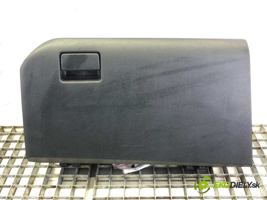 TOYOTA AURIS Kombi (_E18_) 2013 - 2018    1.8 Hybrid (ZWE186_) 73 kW [99 KM] Hybryda silnik benzynowy / elektryczny 2013 - 2018  Priehradka, kastlík spolujazdca  (Priehradky, kastlíky)