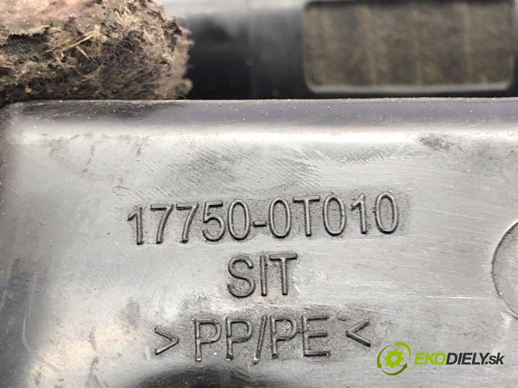 TOYOTA AURIS Kombi (_E18_) 2013 - 2018    1.8 Hybrid (ZWE186_) 73 kW [99 KM] Hybryda silnik benzynowy / elektryczny 2013 - 2018  Obal filtra vzduchu 17750-0T010 (Obaly filtrov vzduchu)