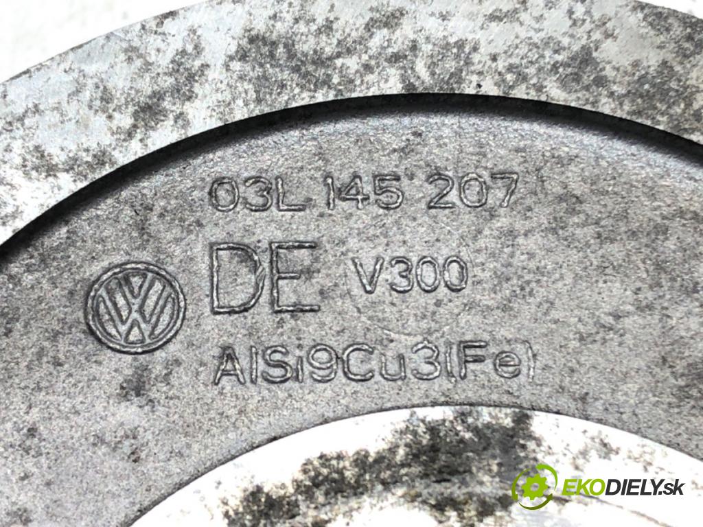 SKODA SUPERB II Kombi (3T5) 2009 - 2015    2.0 TDI 103 kW [140 KM] olej napędowy 2009 - 2010  pumpa vakuová 03L145207