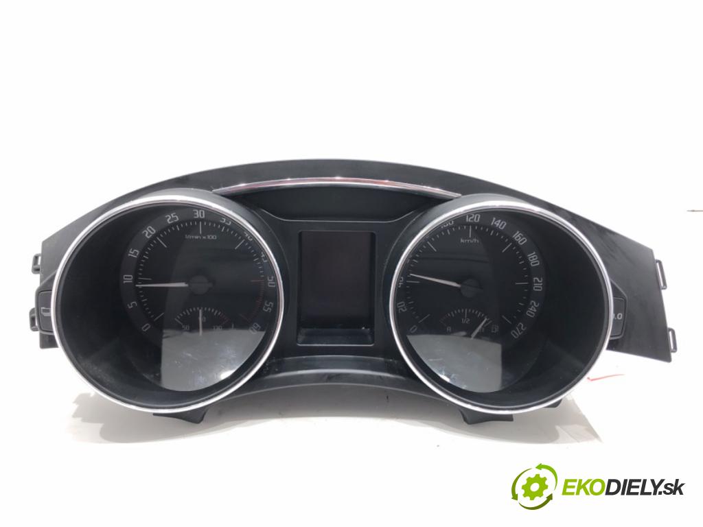 SKODA SUPERB II Kombi (3T5) 2009 - 2015    2.0 TDI 103 kW [140 KM] olej napędowy 2009 - 2010  Prístrojovka 3T1920841M (Prístrojové dosky, displeje)