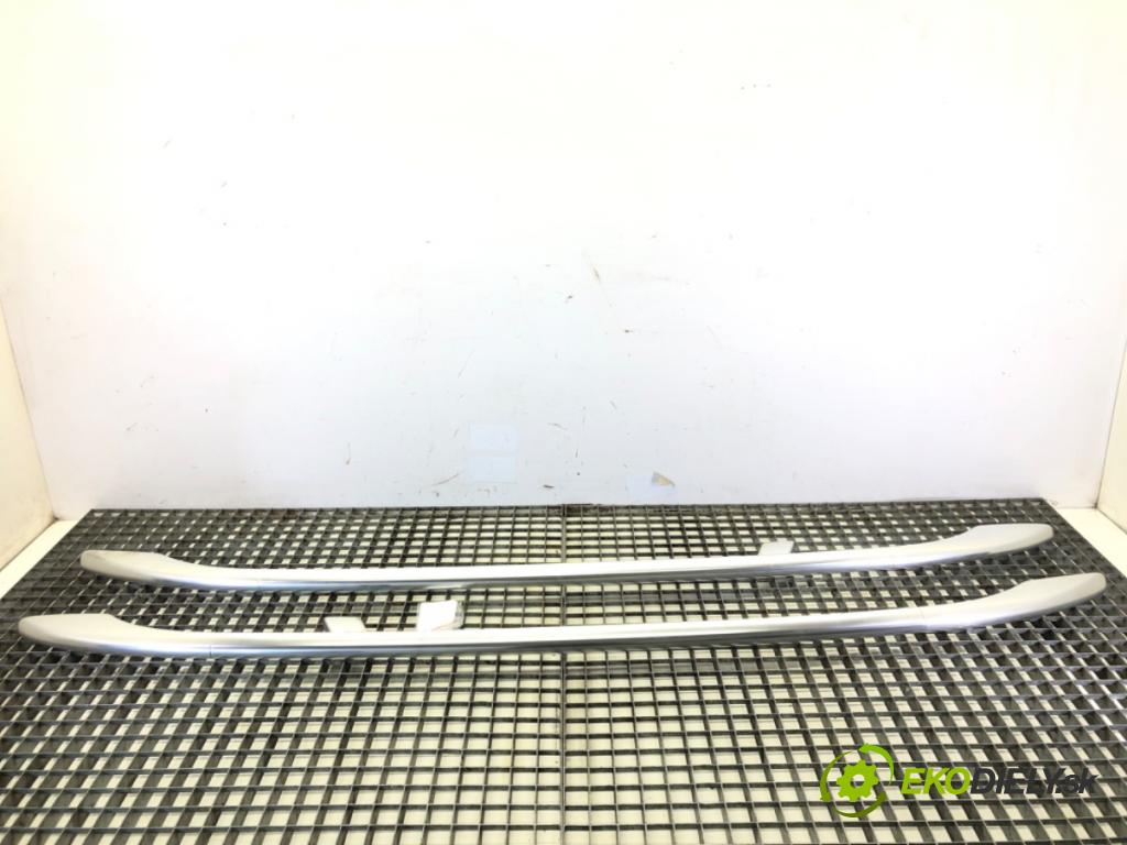 SKODA SUPERB II Kombi (3T5) 2009 - 2015    2.0 TDI 103 kW [140 KM] olej napędowy 2009 - 2010  zábradlí: STŘECHA 3T9860026 3T9860025