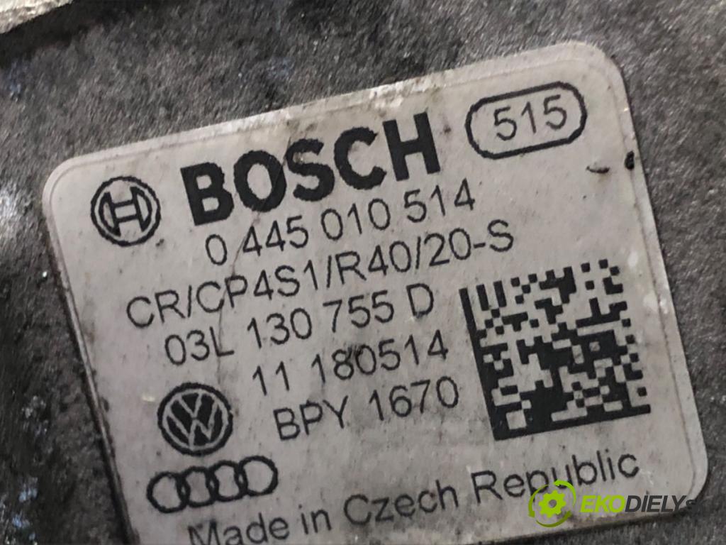 SKODA SUPERB II Kombi (3T5) 2009 - 2015    2.0 TDI 103 kW [140 KM] olej napędowy 2009 - 2010  Pumpa vstrekovacia 0445010514 (Vstrekovacie čerpadlá)