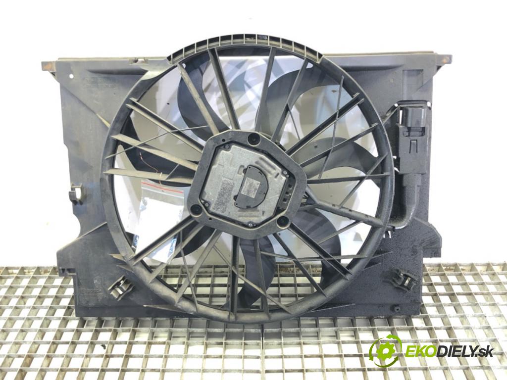 MERCEDES-BENZ KLASA E (W211) 2002 - 2009    E 320 CDI (211.022) 165 kW [224 KM] olej napędowy 2005 - 2008  Ventilátor chladiča A2115001693 (Ventilátory)