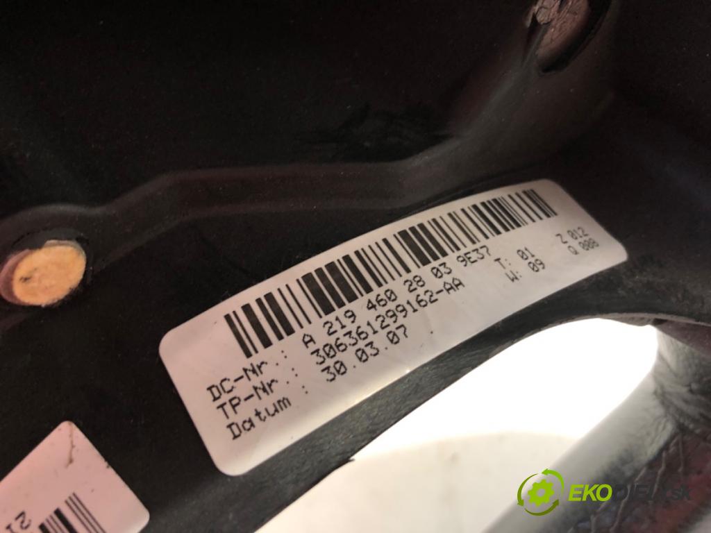 MERCEDES-BENZ KLASA E (W211) 2002 - 2009    E 320 CDI (211.022) 165 kW [224 KM] olej napędowy 2005 - 2008  Volant A2194602803 (Volanty)