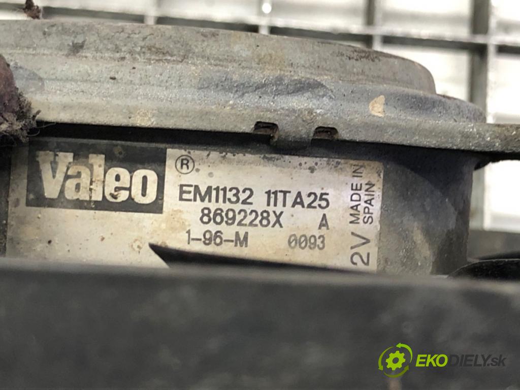 VW PASSAT B5.5 (3B3) 2000 - 2005    2.0 85 kW [115 KM] benzyna 2000 - 2005  Ventilátor klimatizácie 869228X (Ventilátory chladičov klimatizácie)