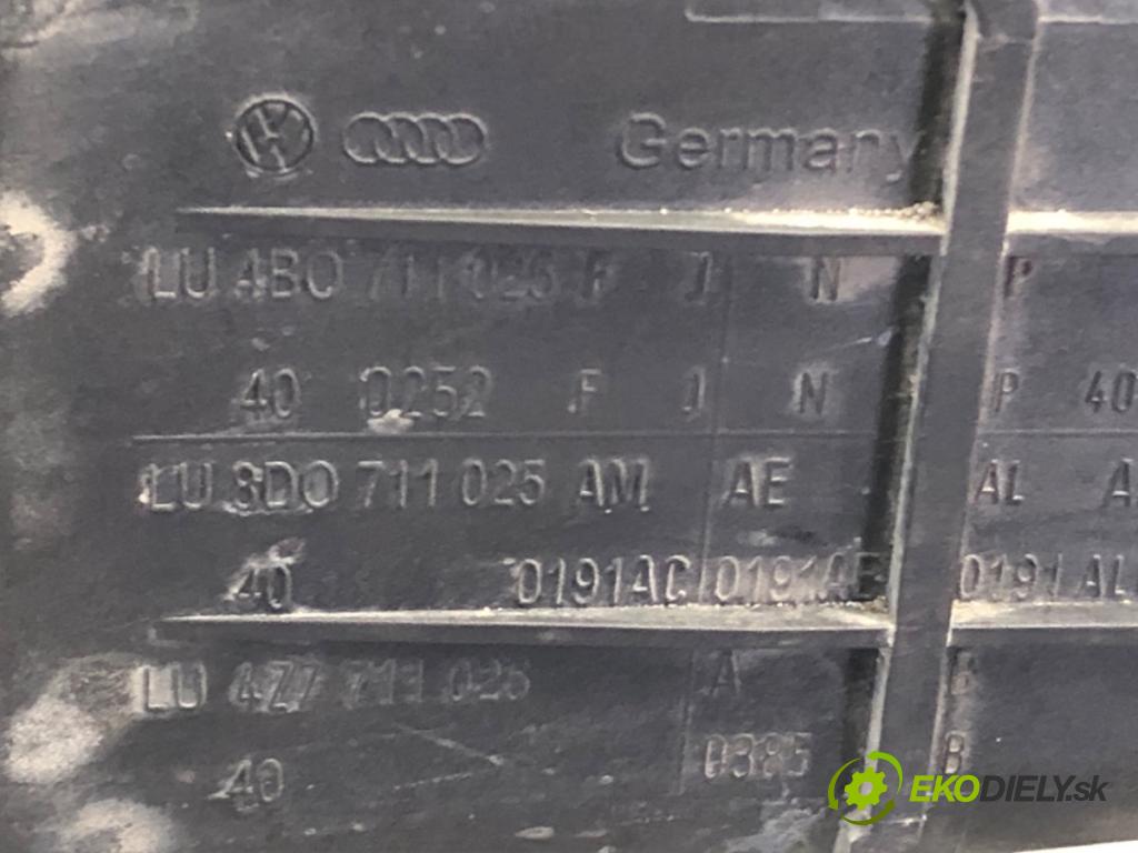 AUDI A6 C5 Avant (4B5) 1997 - 2005    1.9 TDI 96 kW [130 KM] olej napędowy 2001 - 2005  Kulisa 4B0711025F (Rýchlostné páky / kulisy)