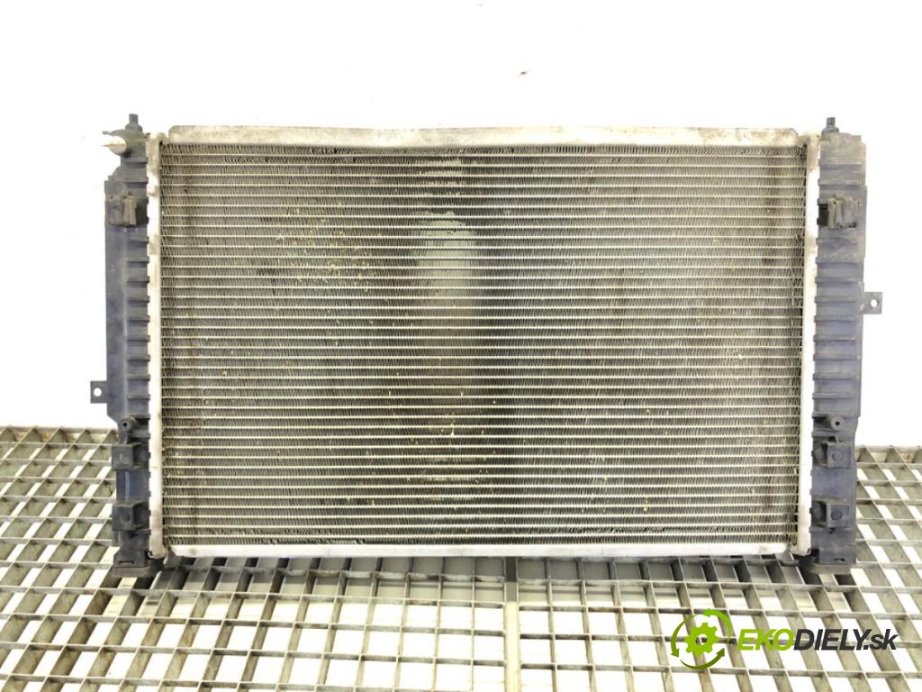 AUDI A6 C5 Avant (4B5) 1997 - 2005    1.9 TDI 96 kW [130 KM] olej napędowy 2001 - 2005  chladič vody  (Chladiče vody)