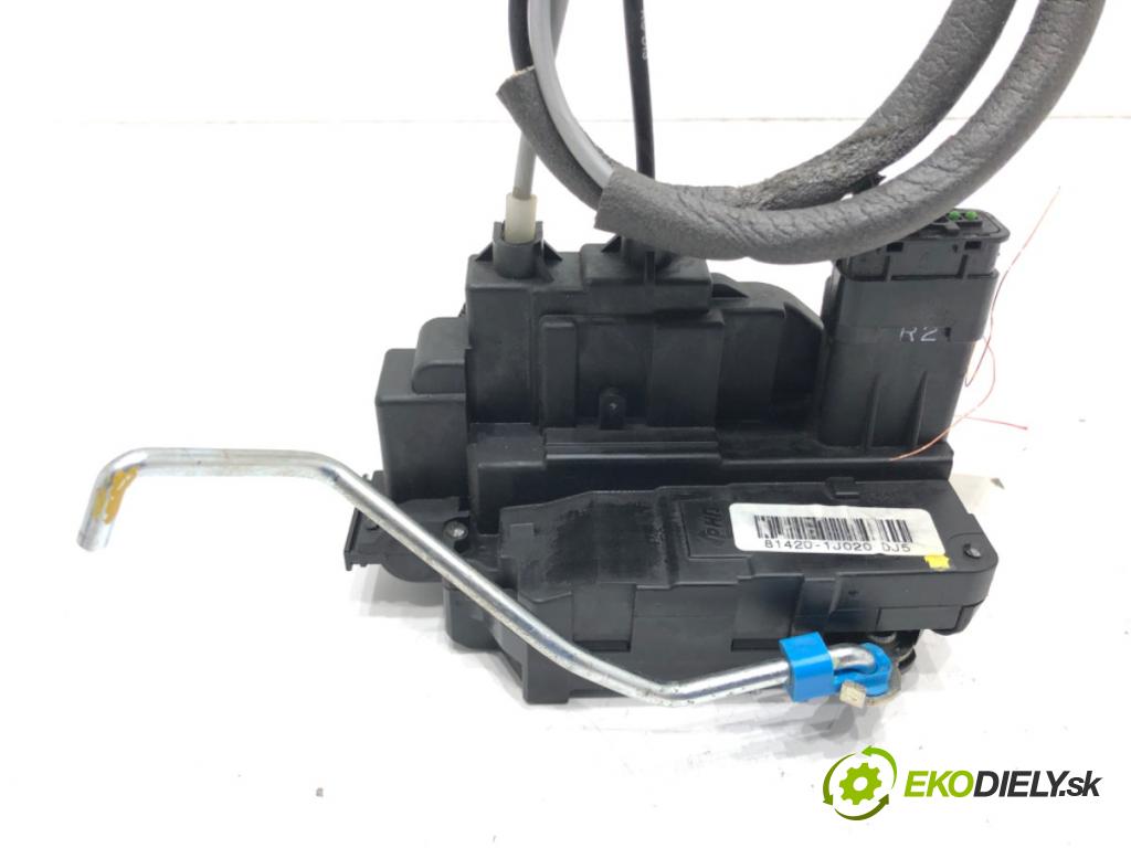 HYUNDAI i20 I (PB, PBT) 2008 - 2022    1.4 CRDi 66 kW [90 KM] olej napędowy 2008 - 2015  zámok dveře pravý zadní část 81420-1J020