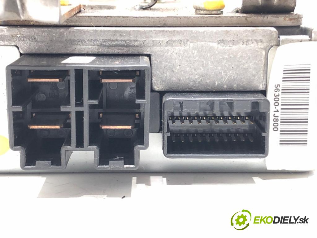 HYUNDAI i20 I (PB, PBT) 2008 - 2022    1.4 CRDi 66 kW [90 KM] olej napędowy 2008 - 2015  Modul servočerpadlo 56300-1J800 (Ostatné)