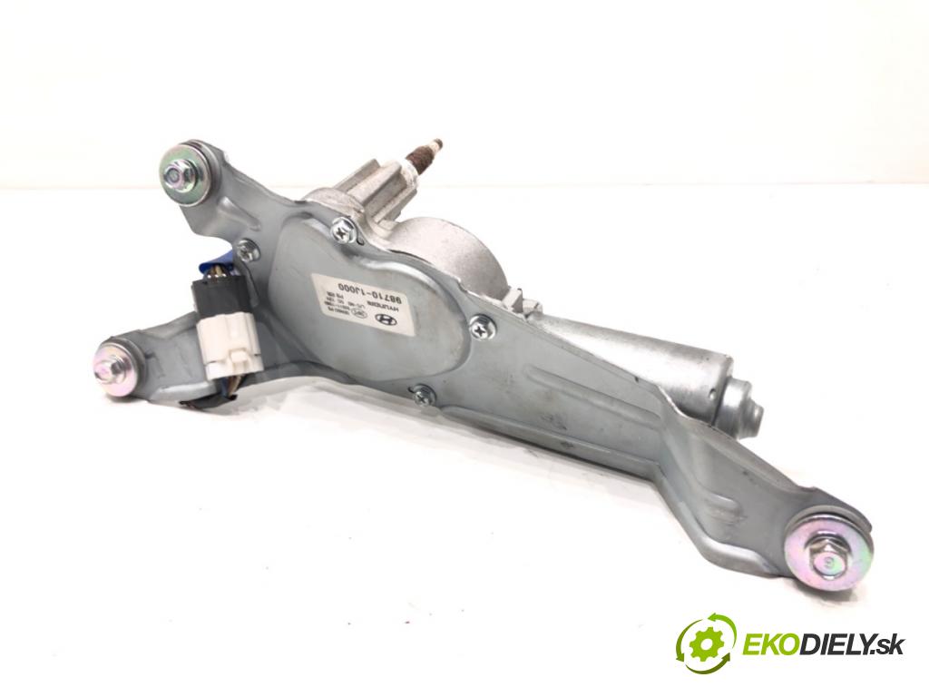 HYUNDAI i20 I (PB, PBT) 2008 - 2022    1.4 CRDi 66 kW [90 KM] olej napędowy 2008 - 2015  Motor stieračov zad 98710-1J000