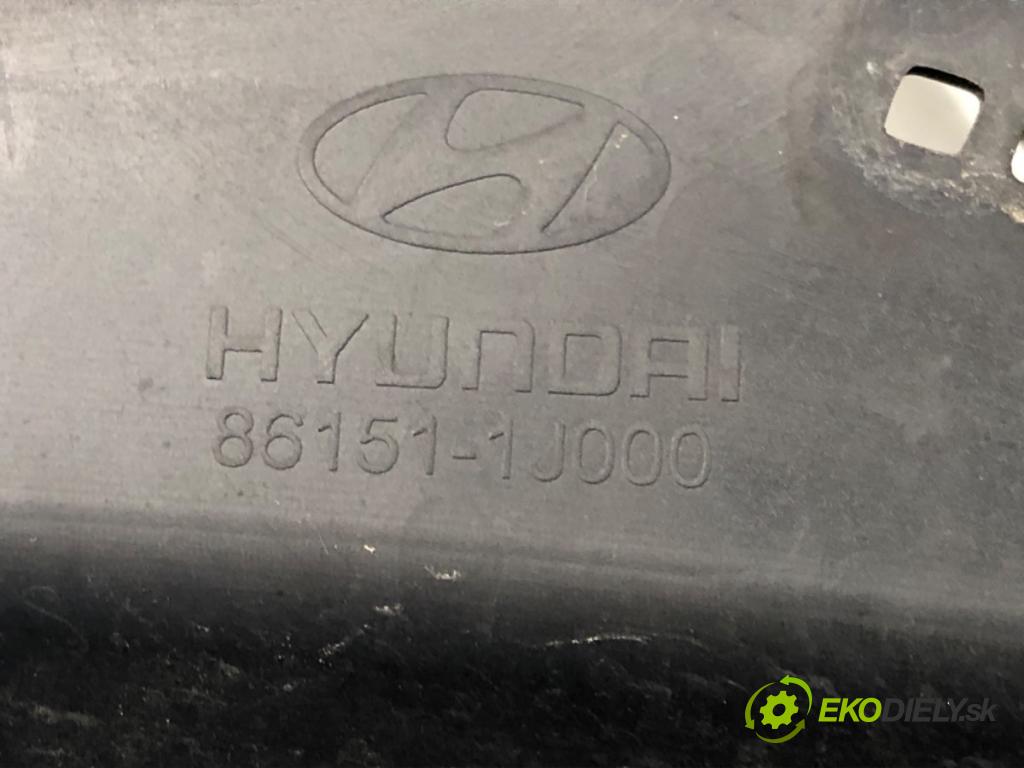 HYUNDAI i20 I (PB, PBT) 2008 - 2022    1.4 CRDi 66 kW [90 KM] olej napędowy 2008 - 2015  Torpédo, plast pod čelné okno 86151-1J000 (Torpéda)