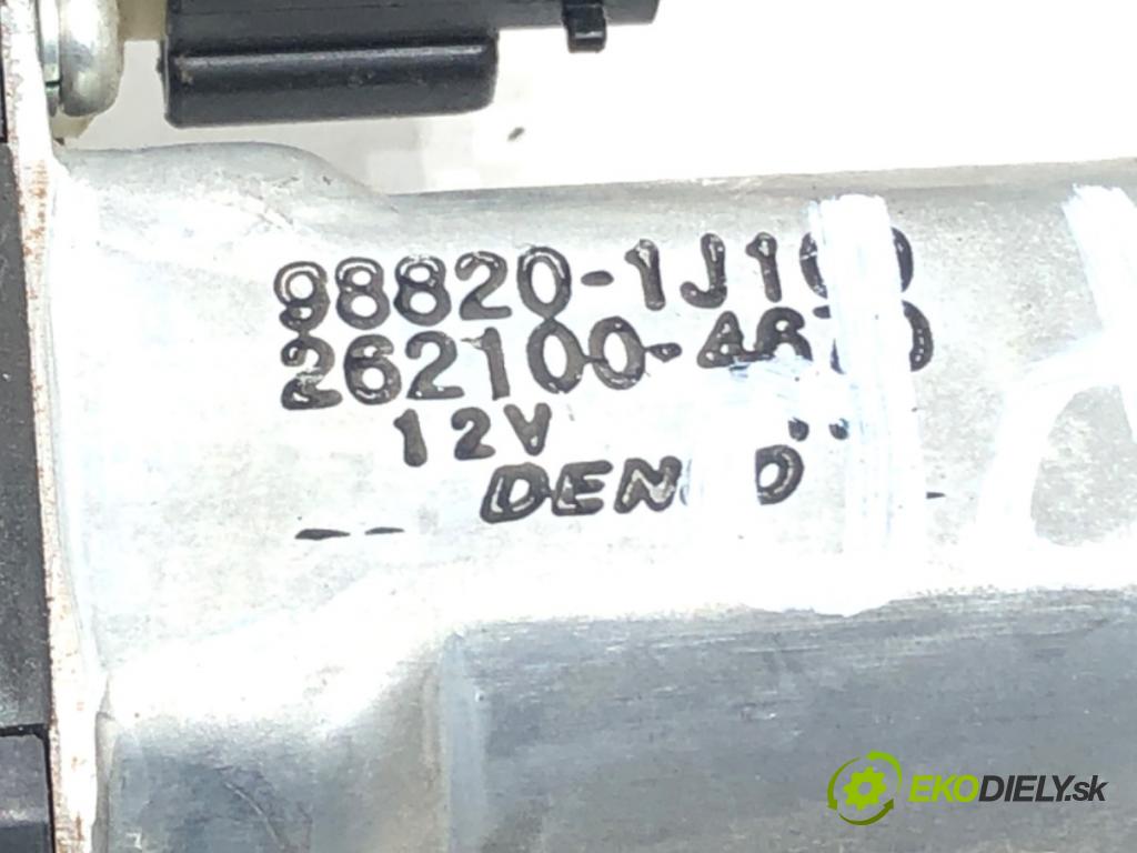 HYUNDAI i20 I (PB, PBT) 2008 - 2022    1.4 CRDi 66 kW [90 KM] olej napędowy 2008 - 2015  mechanismus okna pravý přední část 98820-1J10
